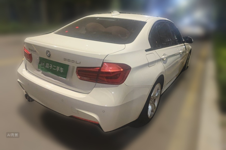 BMW 3 Series 2018 car image #7