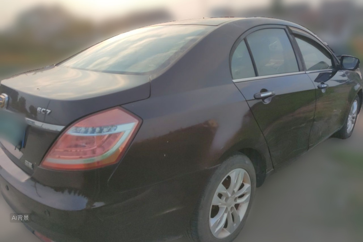 GEELY Emgrand 2015 #7 GEELY Emgrand 2015 car image #7