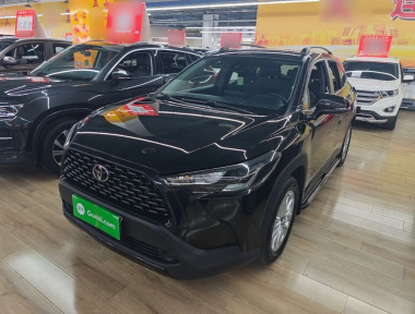 Toyota Corolla Cross 2023 Toyota Corolla Cross 2023 صورة سيارة