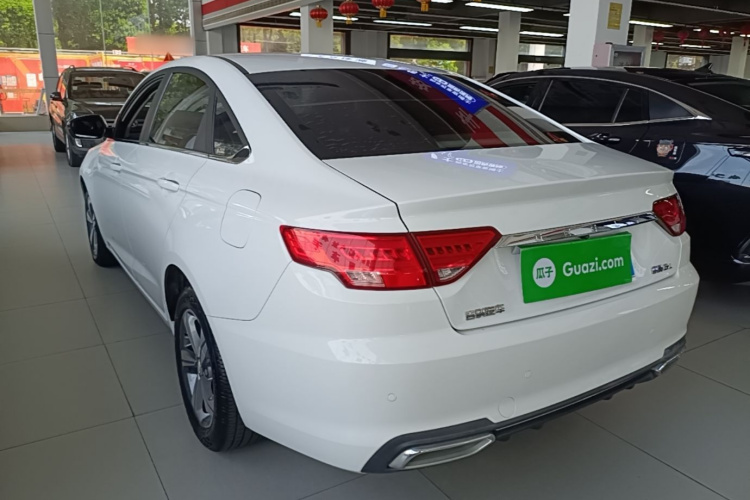 GEELY Emgrand GL 2019 #5 GEELY Emgrand GL 2019 car image #5