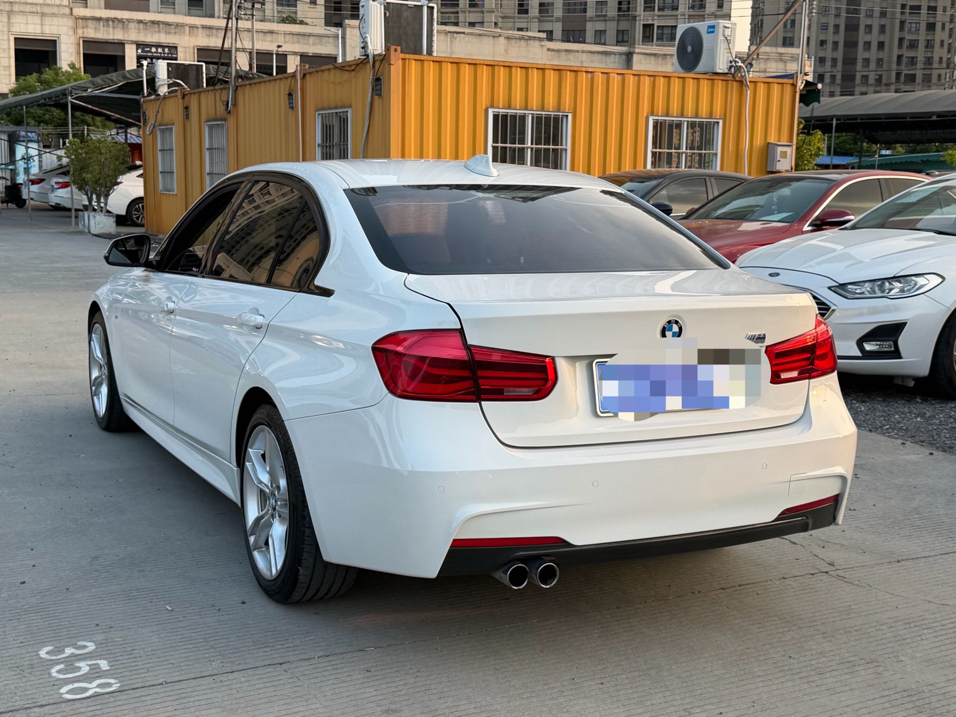 BMW 3 Series 2017 #8 BMW 3 Series 2017 image de voiture #8