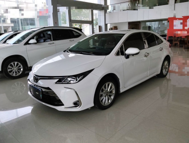 Toyota Corolla 2021 Toyota Corolla 2021 car image
