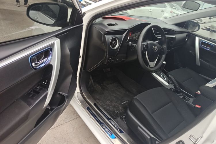 Toyota Corolla 2017 #16 Toyota Corolla 2017 car image #16