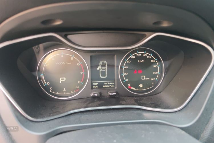 GEELY Vision X6 2018 car image #13