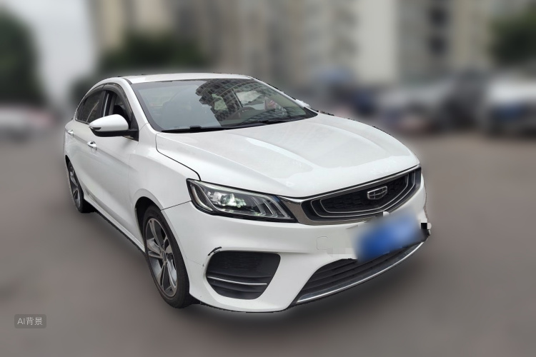 GEELY Binray 2020 #4 GEELY Binray 2020 car image #4