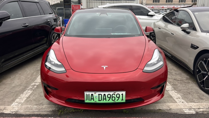 Tesla Model 3 2020 #2 Tesla Model 3 2020 car image #2