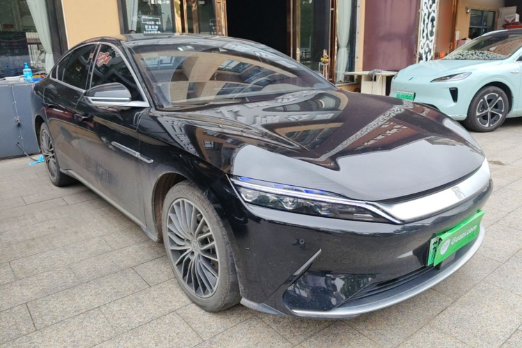 BYD Han 2022 #4 BYD Han 2022 car image #4