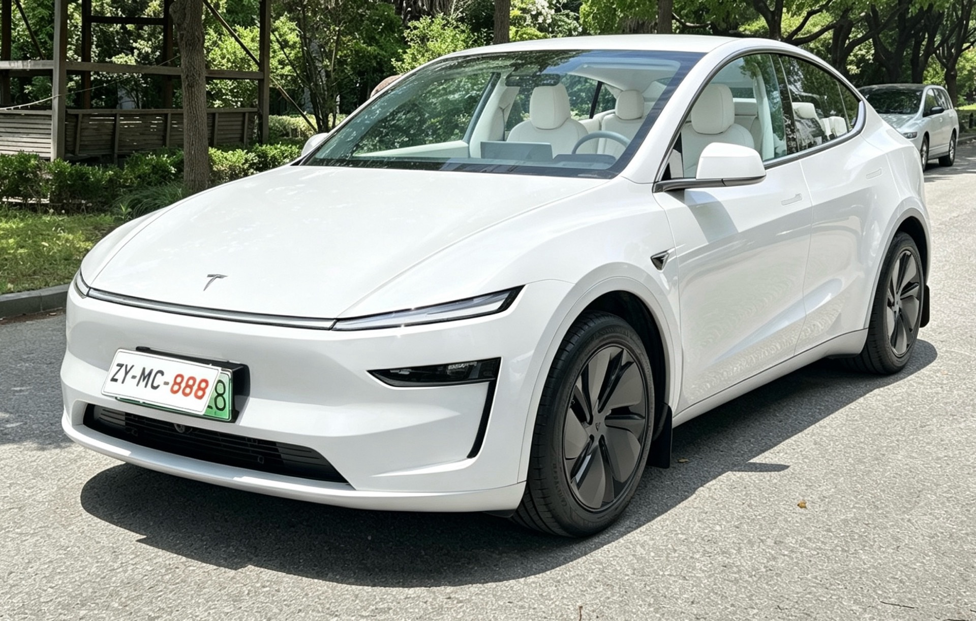Tesla Model Y 2025 car image 