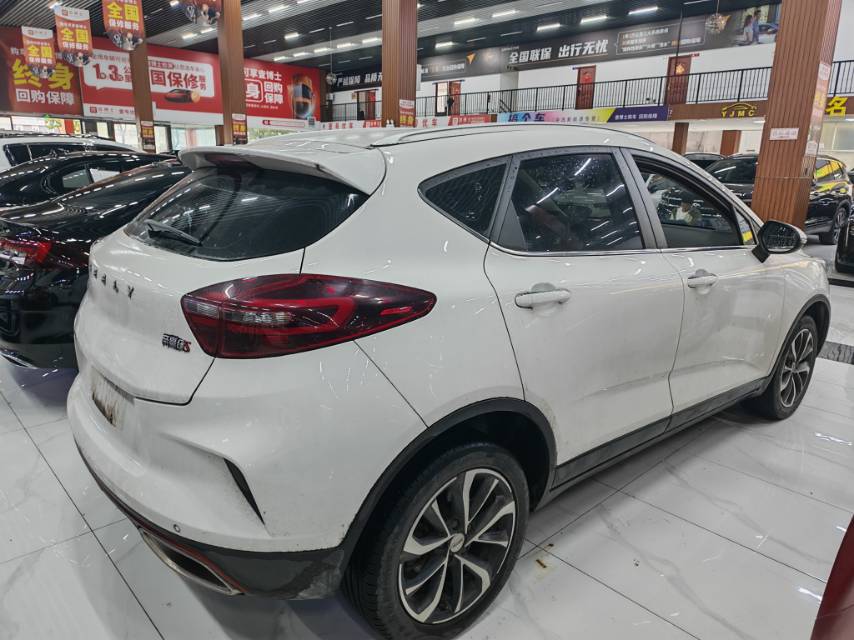GEELY Emgrand GS 2021 car image #4