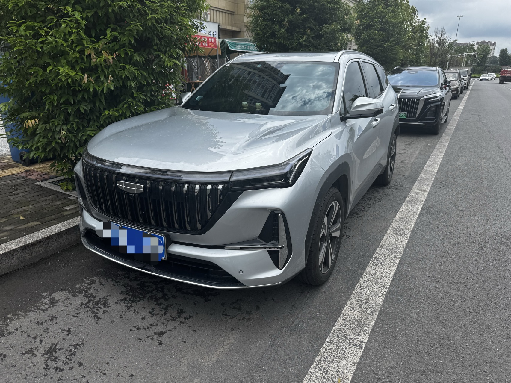 GEELY Boyue L 2025 car image 