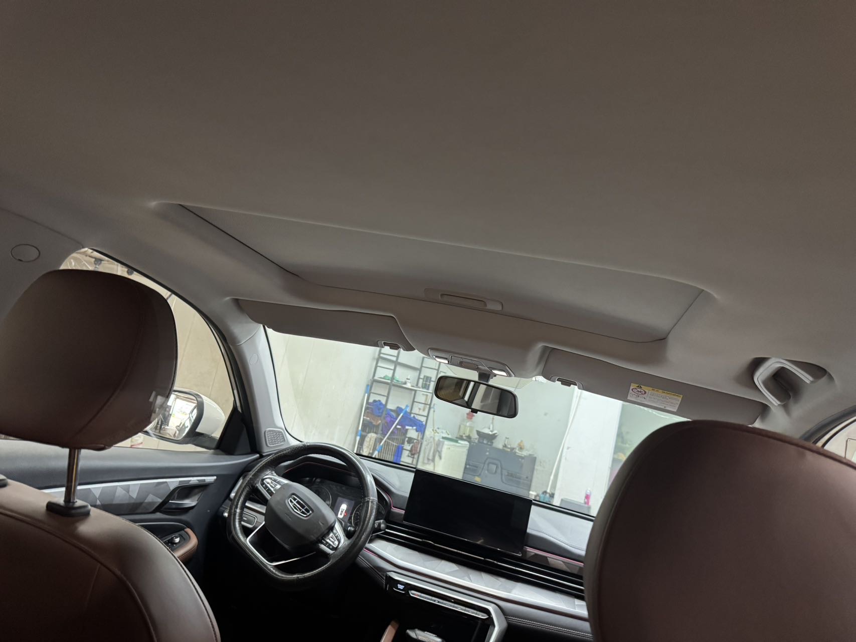 GEELY Vision X6 2022 car image #7