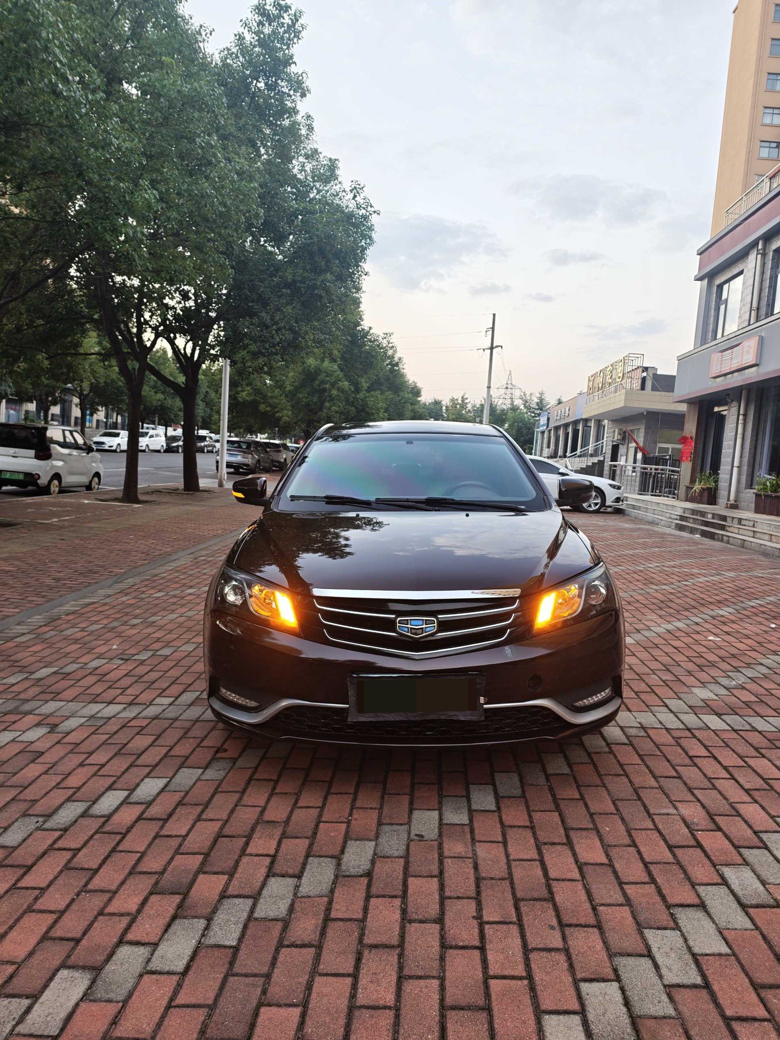 GEELY Emgrand 2015 #3 GEELY Emgrand 2015 car image #3