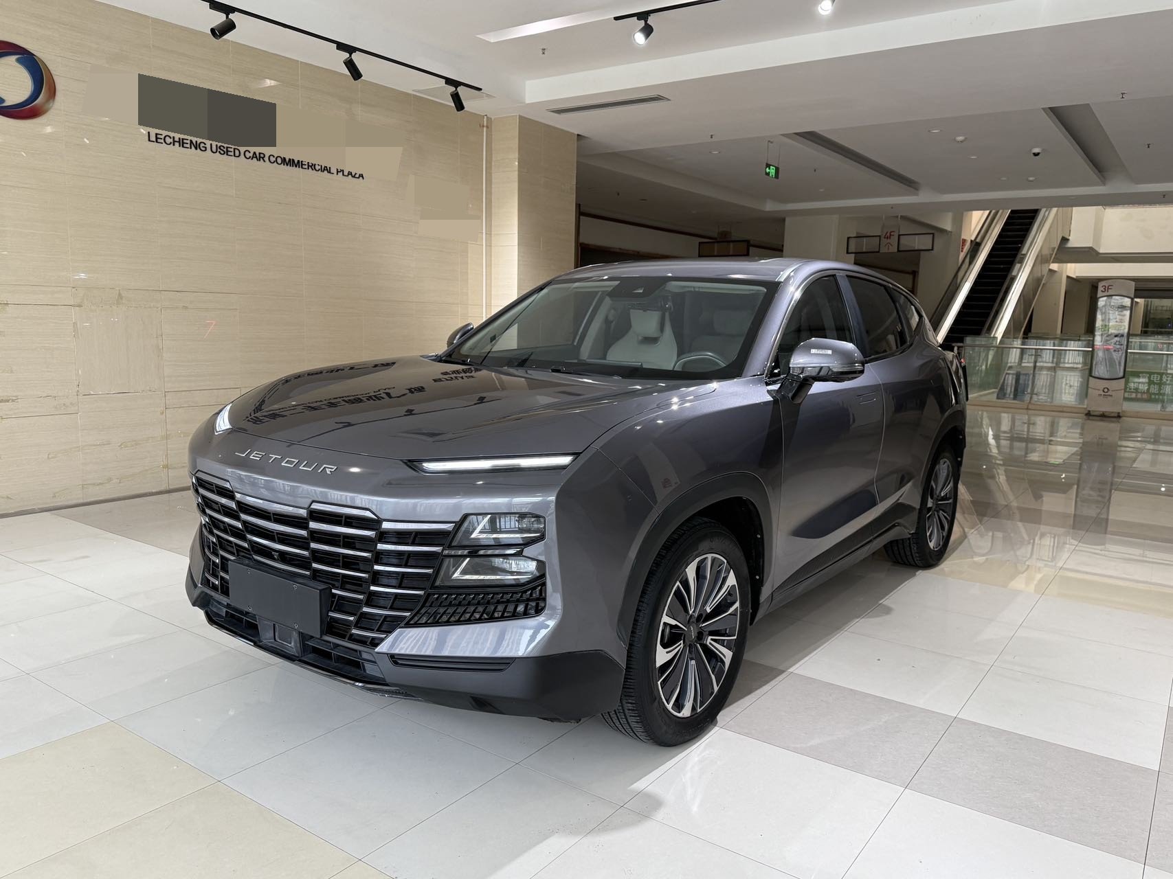 Jetour Dashing 2022 car image 