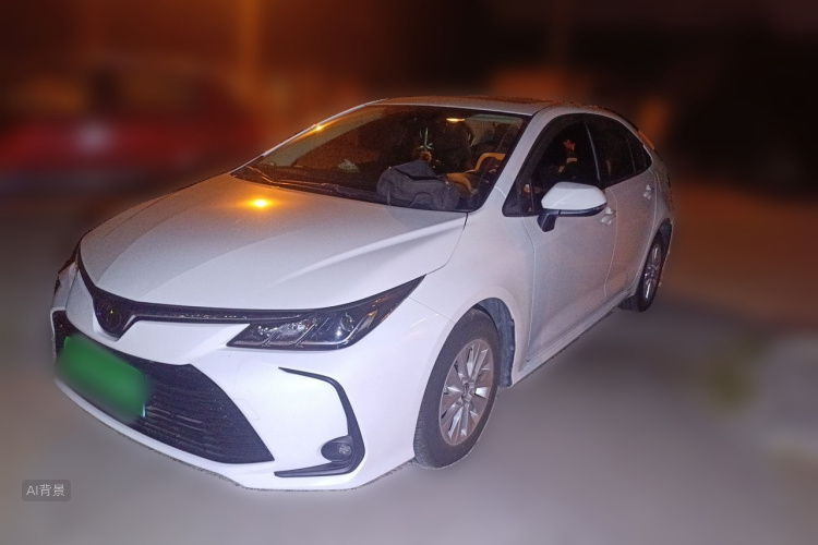 Toyota Corolla 2020 #2 Toyota Corolla 2020 image de voiture #2