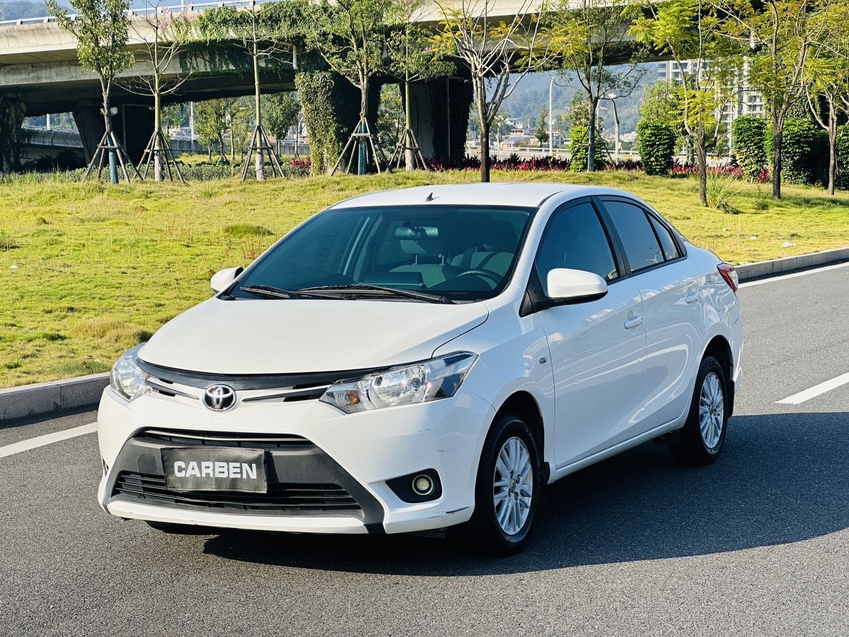 Toyota Vios 2014 Toyota Vios 2014 car image