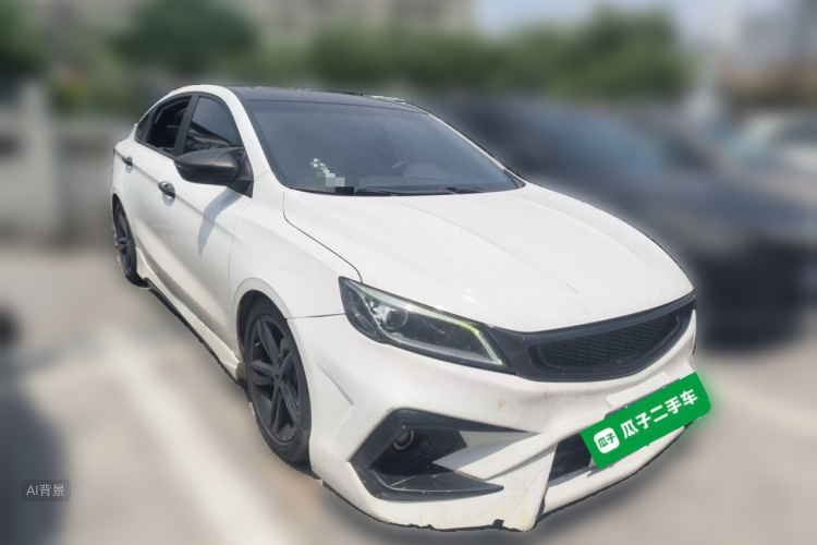 GEELY Binray 2021 image de voiture #4