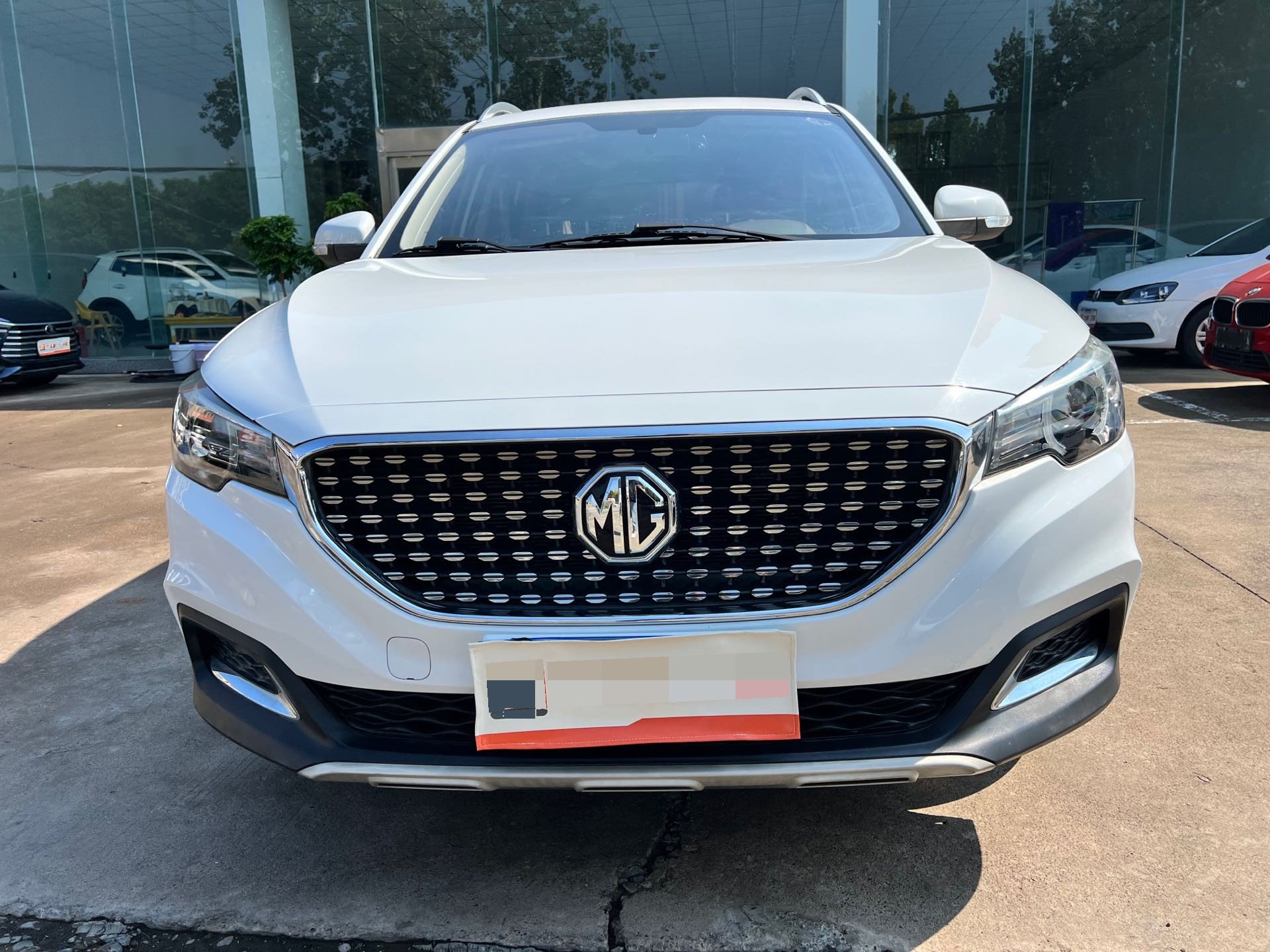 MG ZS 2020 immagine di auto #2