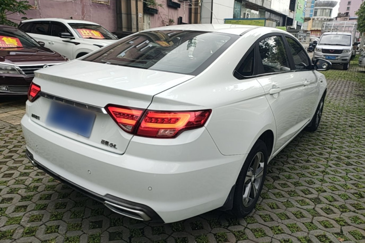 GEELY Emgrand GL 2018 car image #5