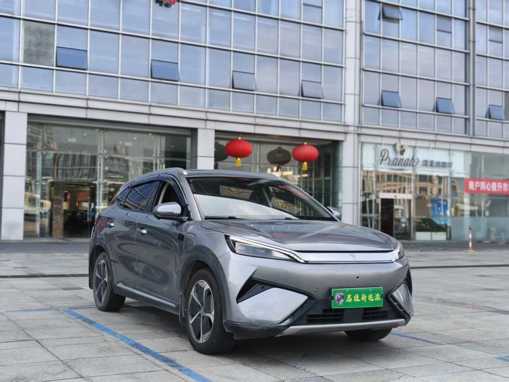 BYD Yuan Plus 2025 #3 BYD Yuan Plus 2025 صورة سيارة #3