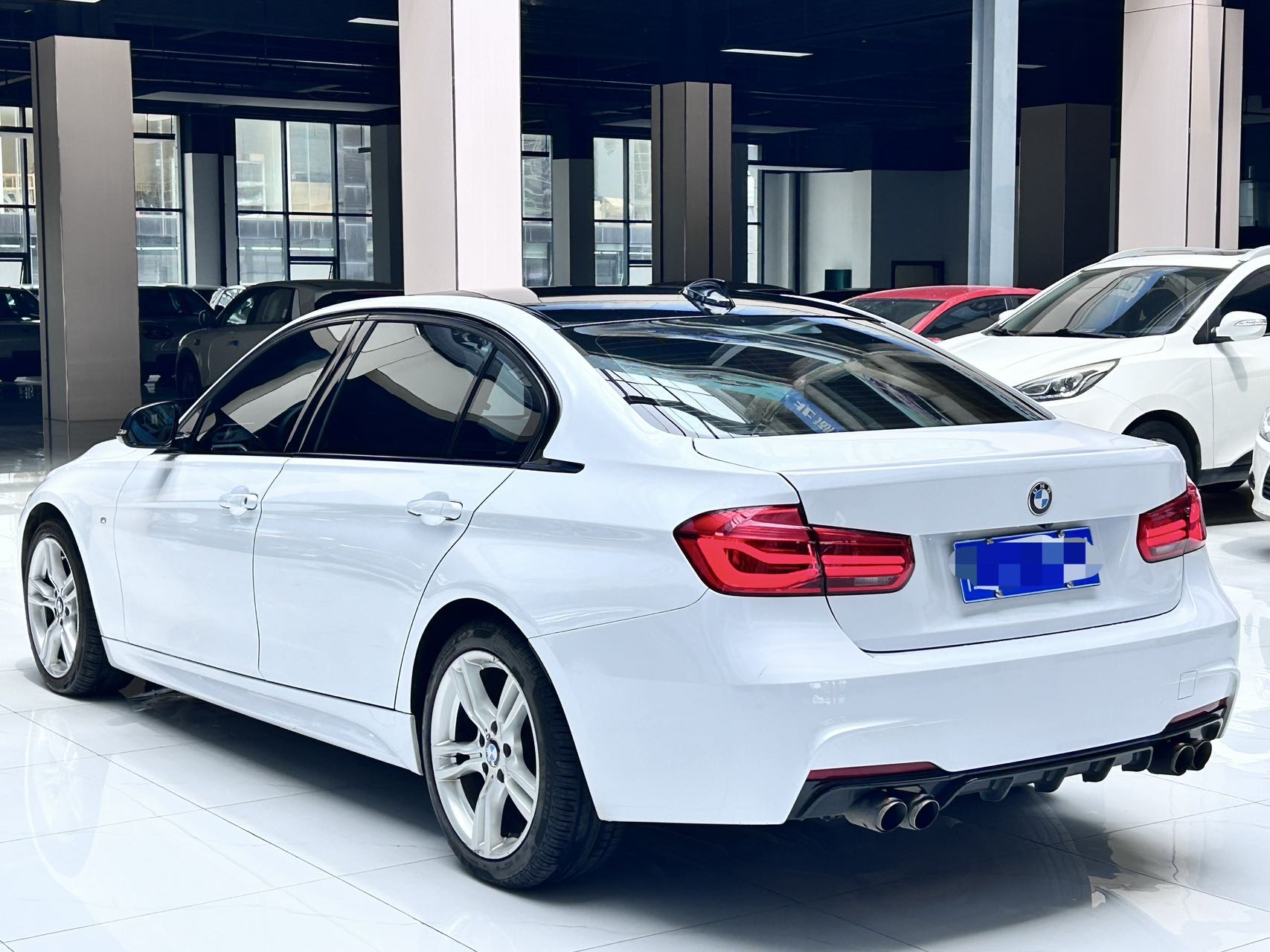 BMW 3 Series 2016 car image #8