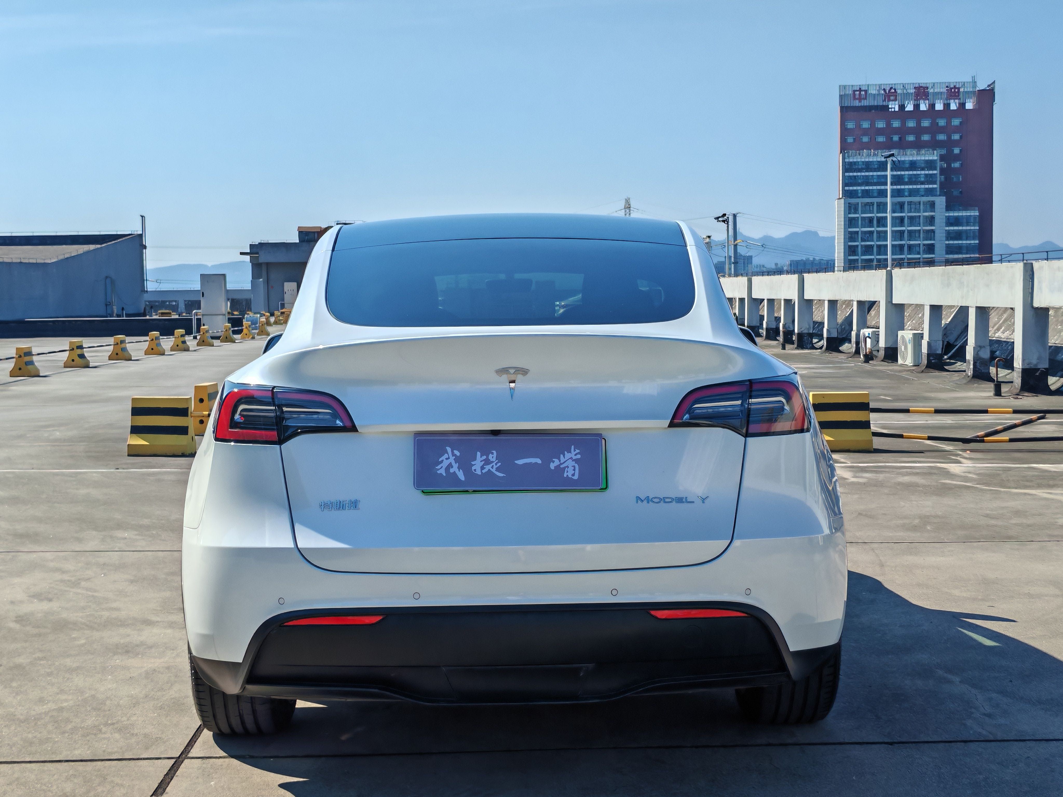 Tesla Model Y 2021 #4 Tesla Model Y 2021 car image #4