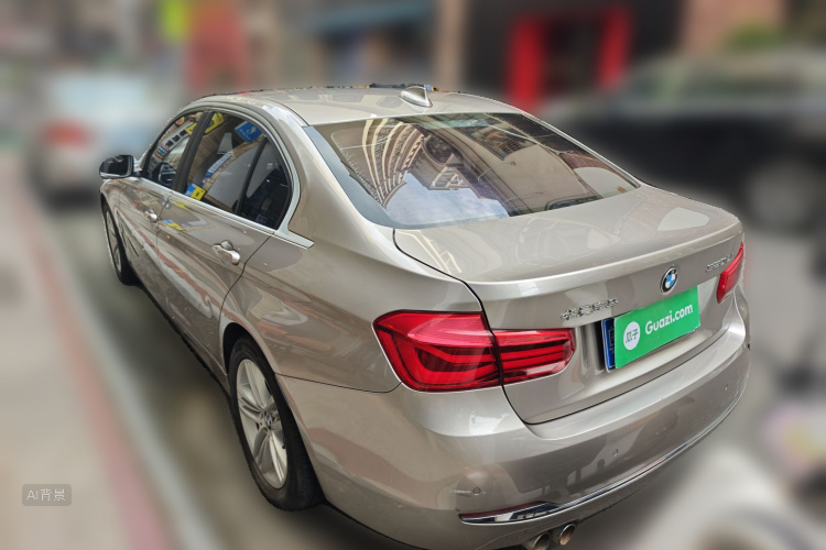 BMW 3 Series 2017 #5 BMW 3 Series 2017 car image #5