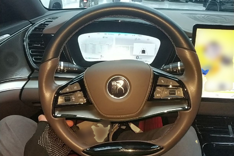 BYD Han 2024 car image #11