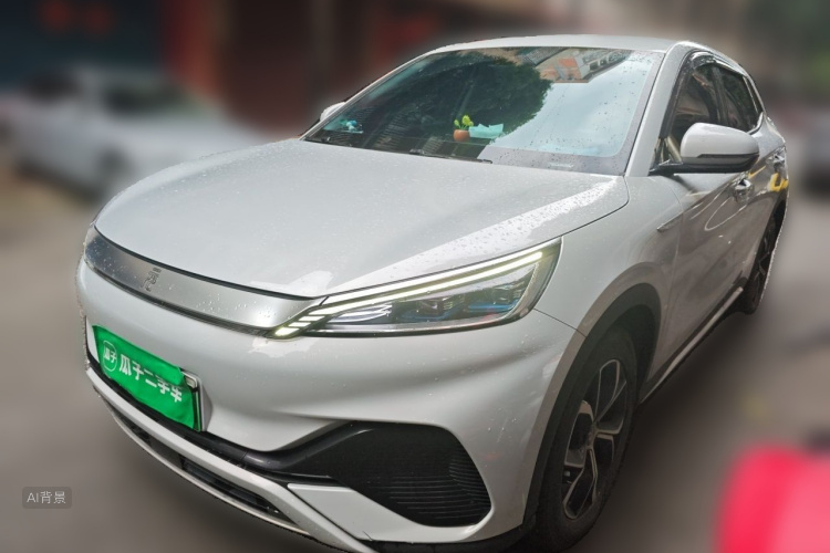BYD Yuan Plus 2022 #2 BYD Yuan Plus 2022 car image #2