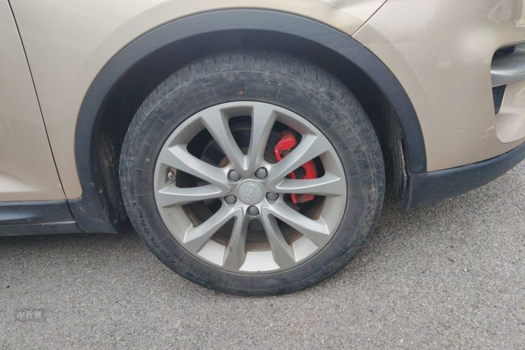 GEELY Emgrand GS 2017 car image #9