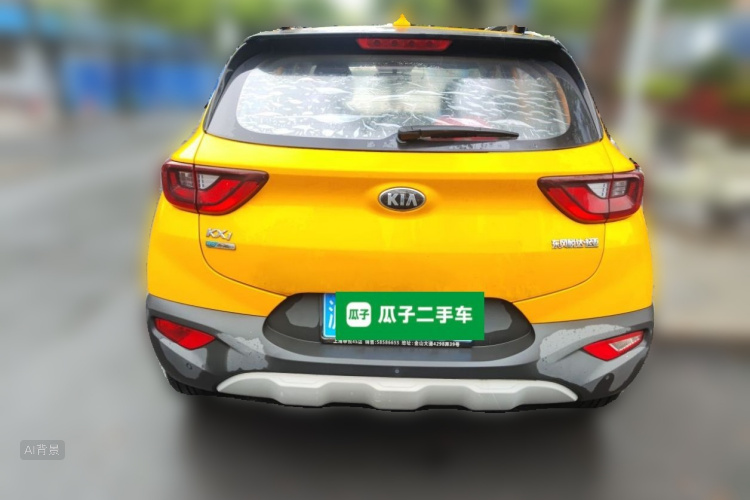 Kia KX1 2019 car image #6