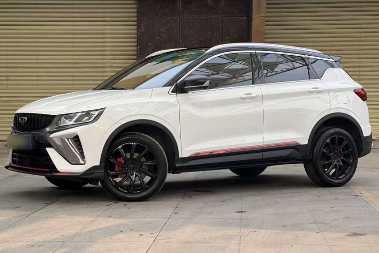 GEELY Coolray 2024 car image #2