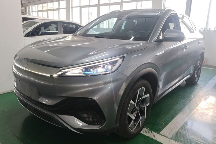 BYD Yuan Plus 2022 #2 BYD Yuan Plus 2022 car image #2