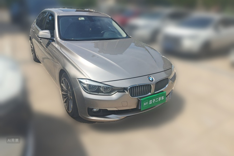 BMW 3 Series 2019 car image #4