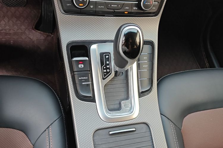 GEELY Emgrand GS 2018 car image #14