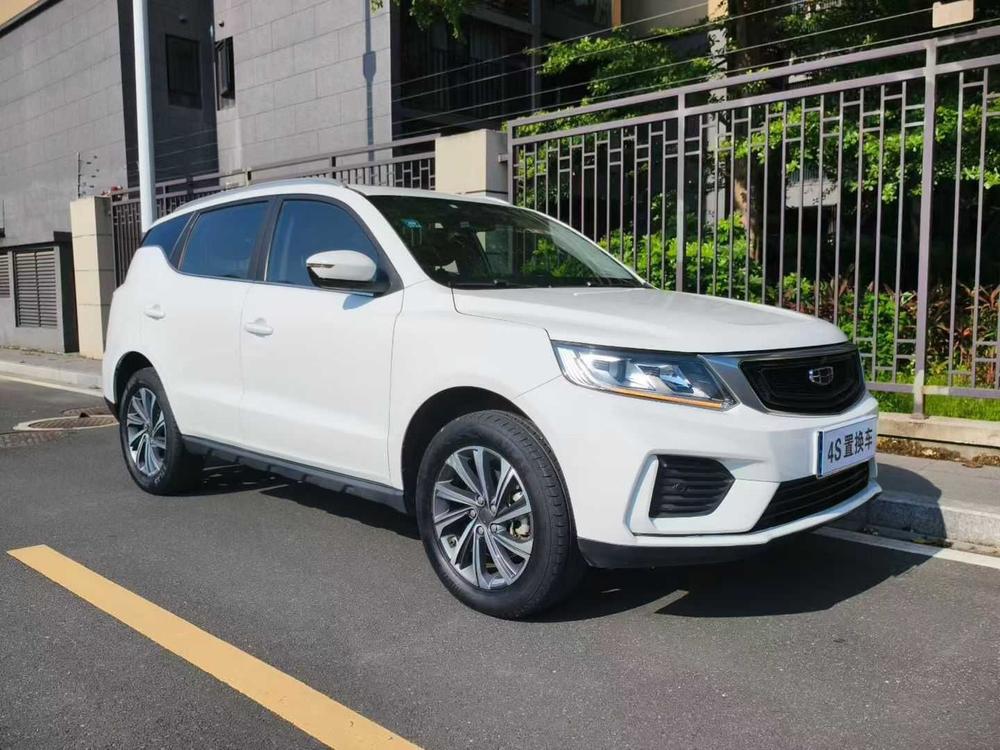 GEELY Vision X6 2019 #3 GEELY Vision X6 2019 car image #3