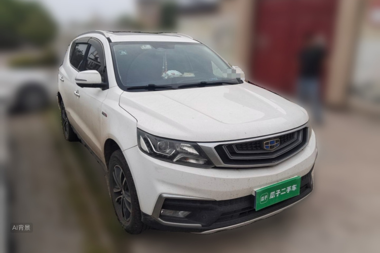 GEELY Vision X6 2019 car image #4