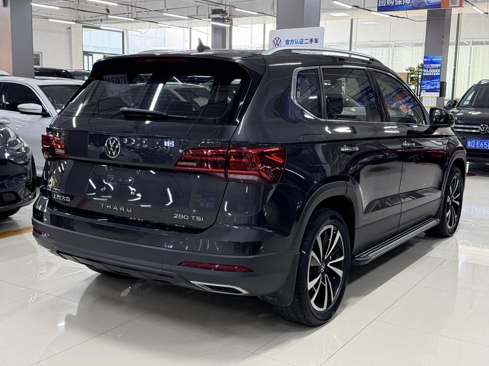 Volkswagen Tharu 2022 car image #6