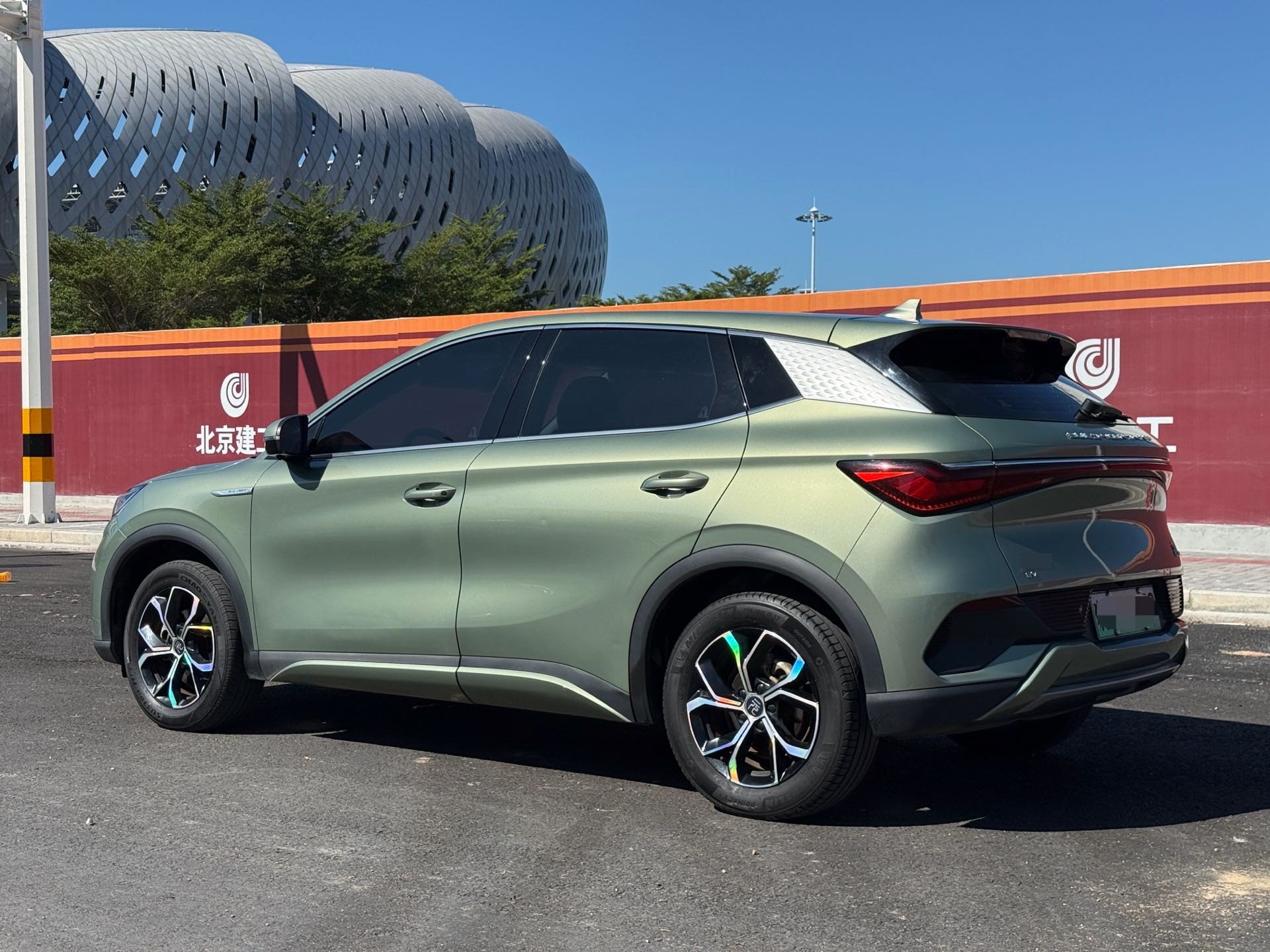BYD Yuan Plus 2023 car image #9