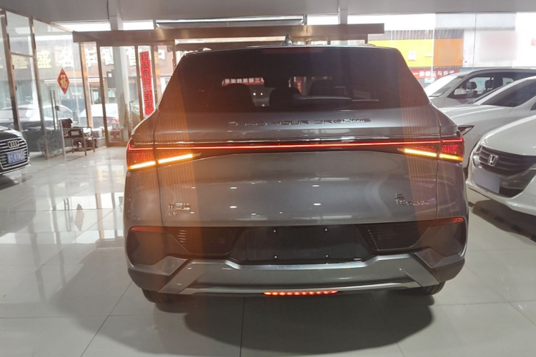 BYD Yuan Plus 2022 #4 BYD Yuan Plus 2022 car image #4