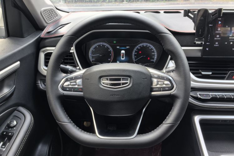 GEELY Vision X6 2019 #13 GEELY Vision X6 2019 car image #13
