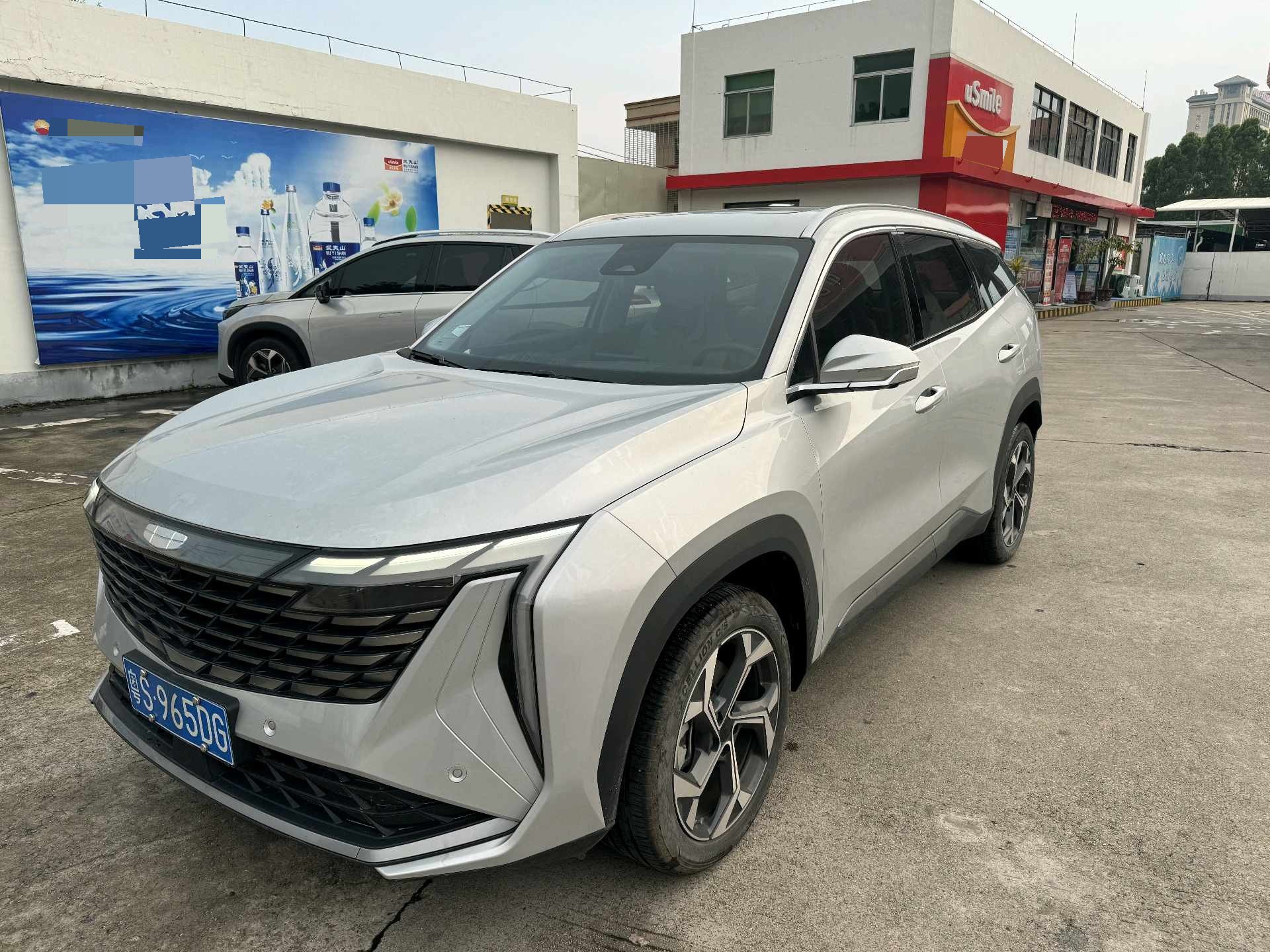 GEELY Boyue L 2024 GEELY Boyue L 2024 car image