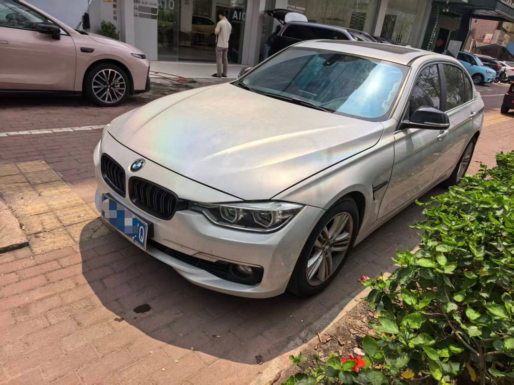 BMW 3 Series 2017 car image 
