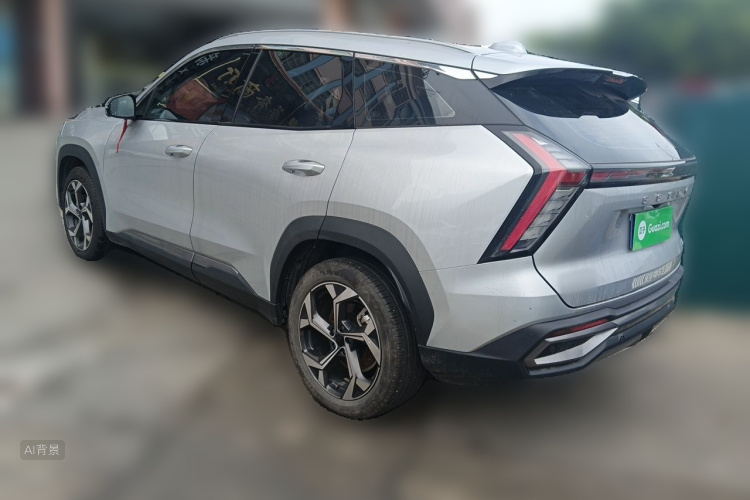 GEELY Boyue L 2023 #5 GEELY Boyue L 2023 imagen de coche #5
