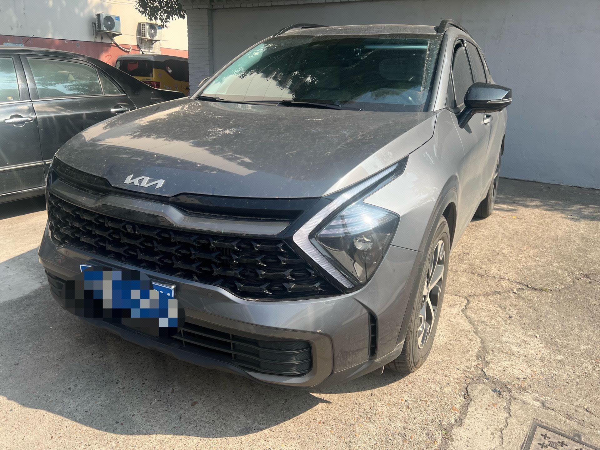 Kia Sportage 2025 Kia Sportage 2025 صورة سيارة