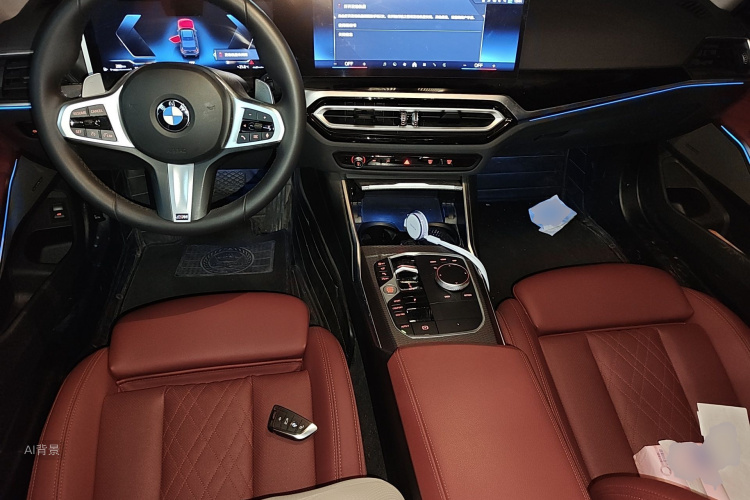 BMW 3 Series 2024 car image #11
