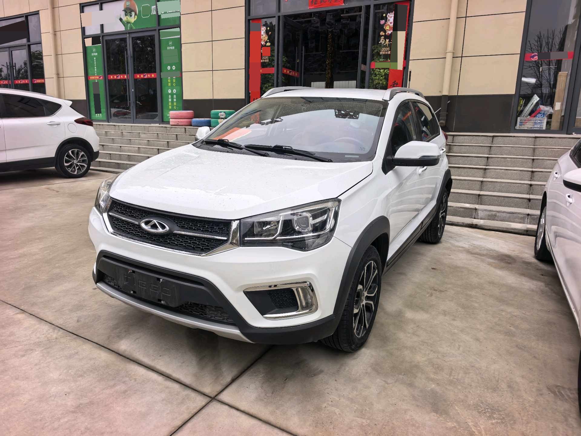 Chery Tiggo 3x 2019 Chery Tiggo 3x 2019 car image