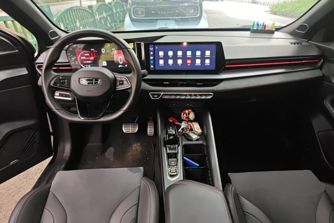 GEELY Binray 2022 #21 GEELY Binray 2022 car image #21