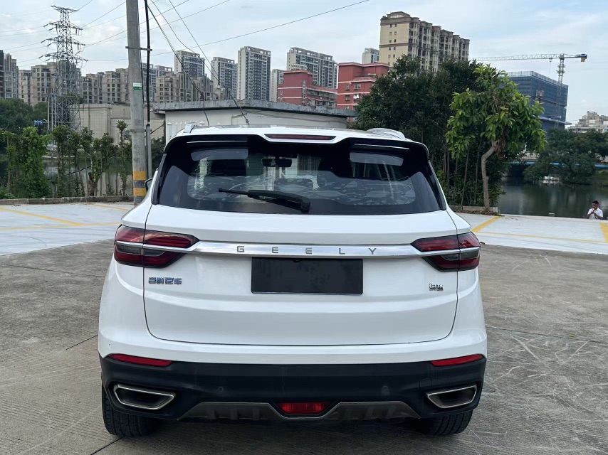 GEELY Coolray 2019 #5 GEELY Coolray 2019 car image #5