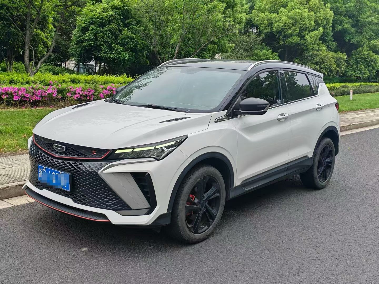 GEELY Coolray 2023 GEELY Coolray 2023 car image