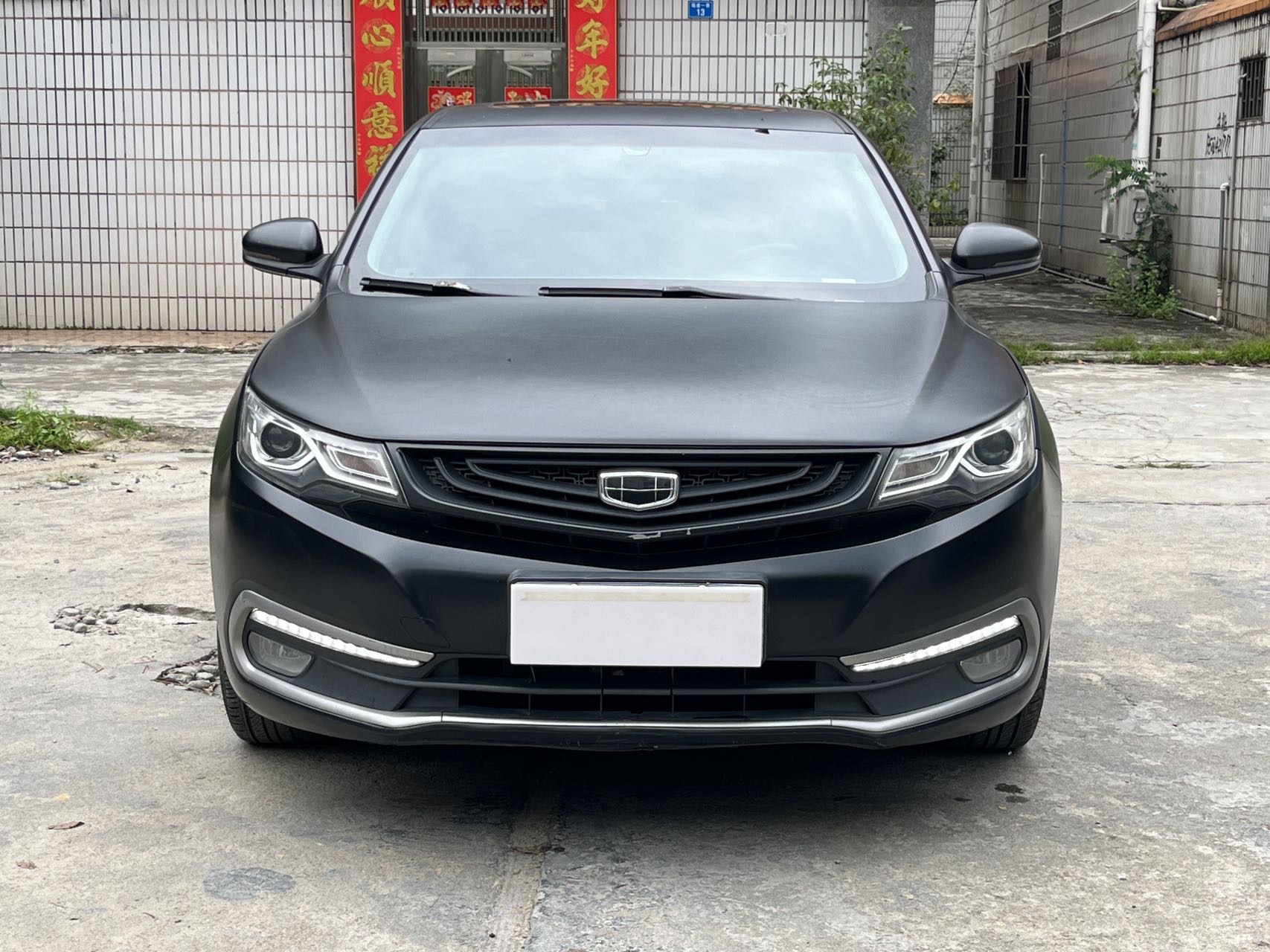 GEELY Emgrand GL 2017 #4 GEELY Emgrand GL 2017 immagine di auto #4